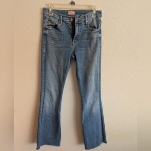 MOTHER The Weekender Fray Jeans – "A Groovy Kind of Love"